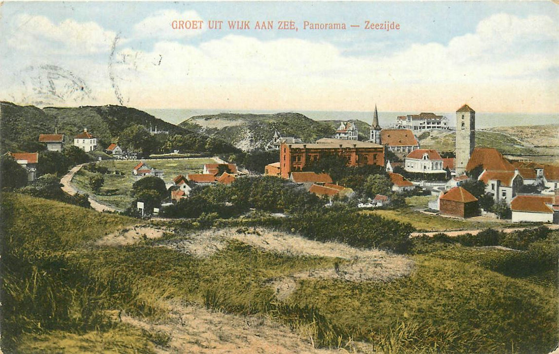 Wijk aan Zee Panorama