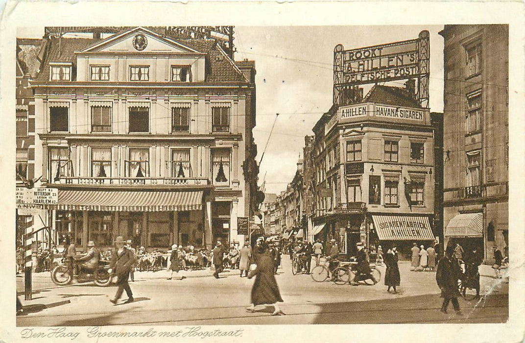 Den Haag Groenmarkt