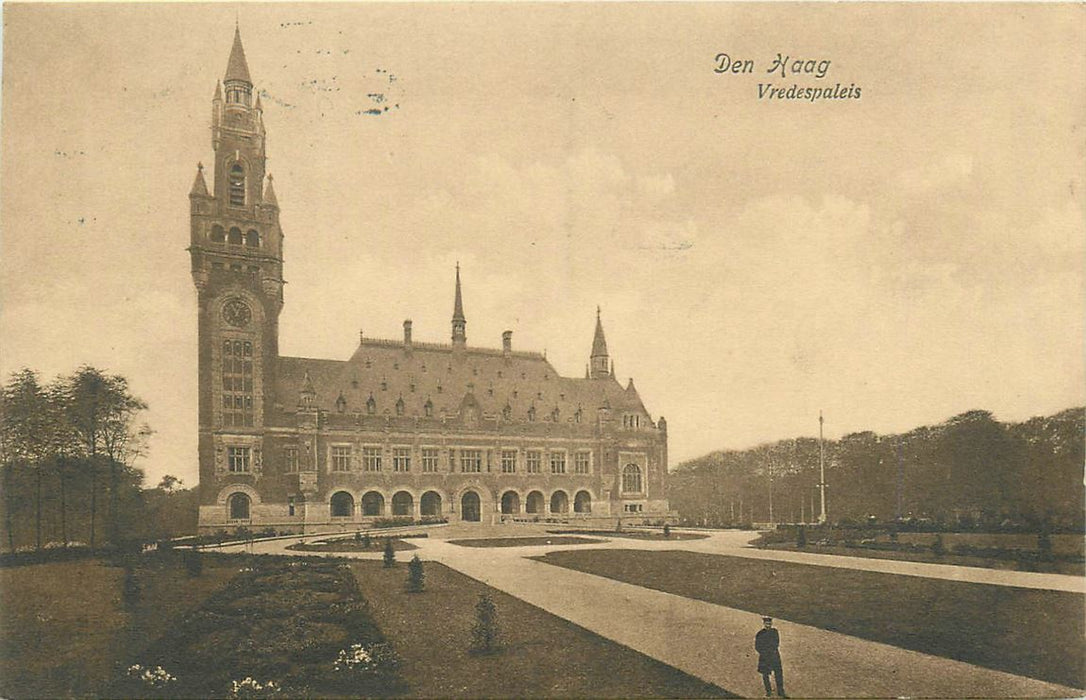 Den Haag Vredespaleis