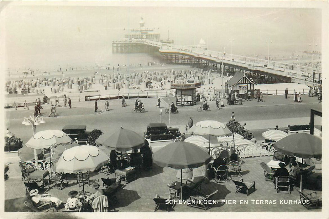 Scheveningen Pier en Terras Kurhaus