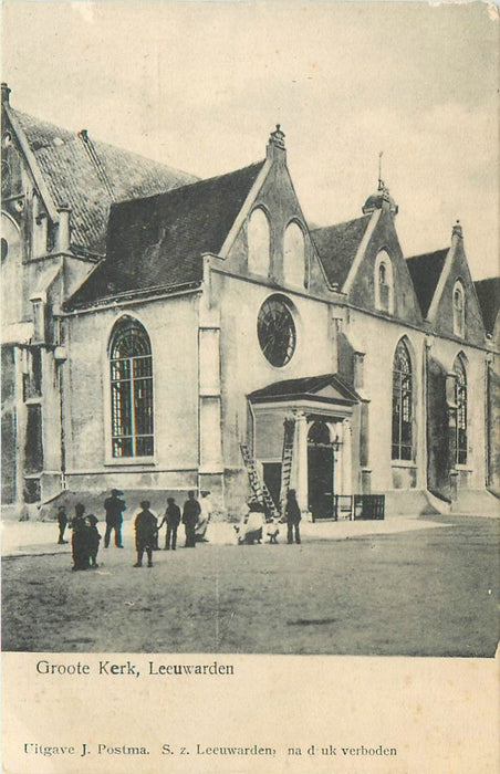 Leeuwarden Groote Kerk