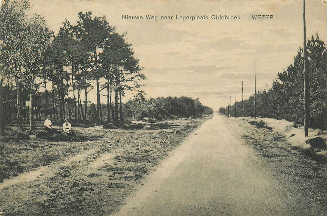 Wezep Nieuwe weg naar legerplaats Oldebroek