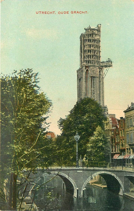 Utrecht Oude Gracht