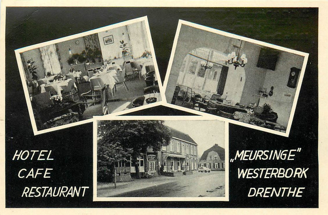 Westerbork Hotel Meursinge