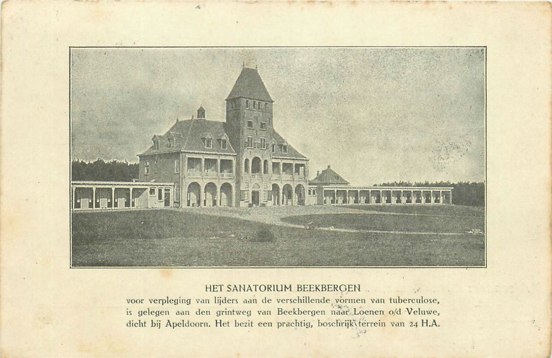 Beekbergen Het Sanatorium