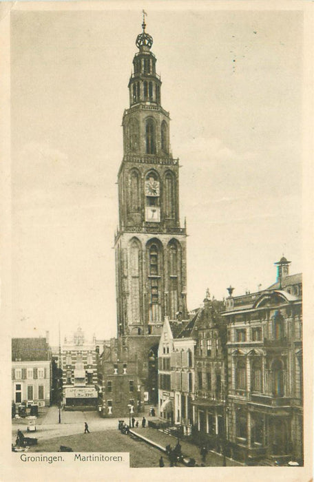 Groningen Martinitoren