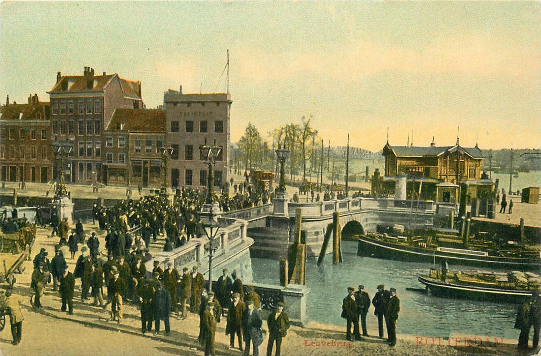 Rotterdam Leuvehaven