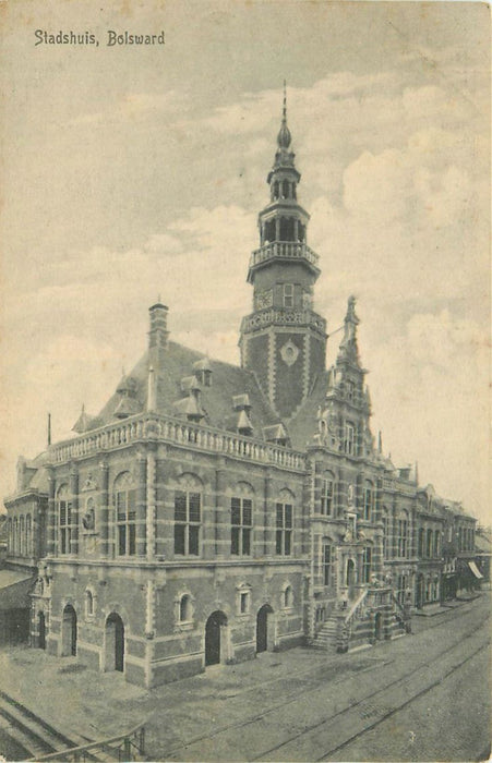 Bolsward Stadhuis