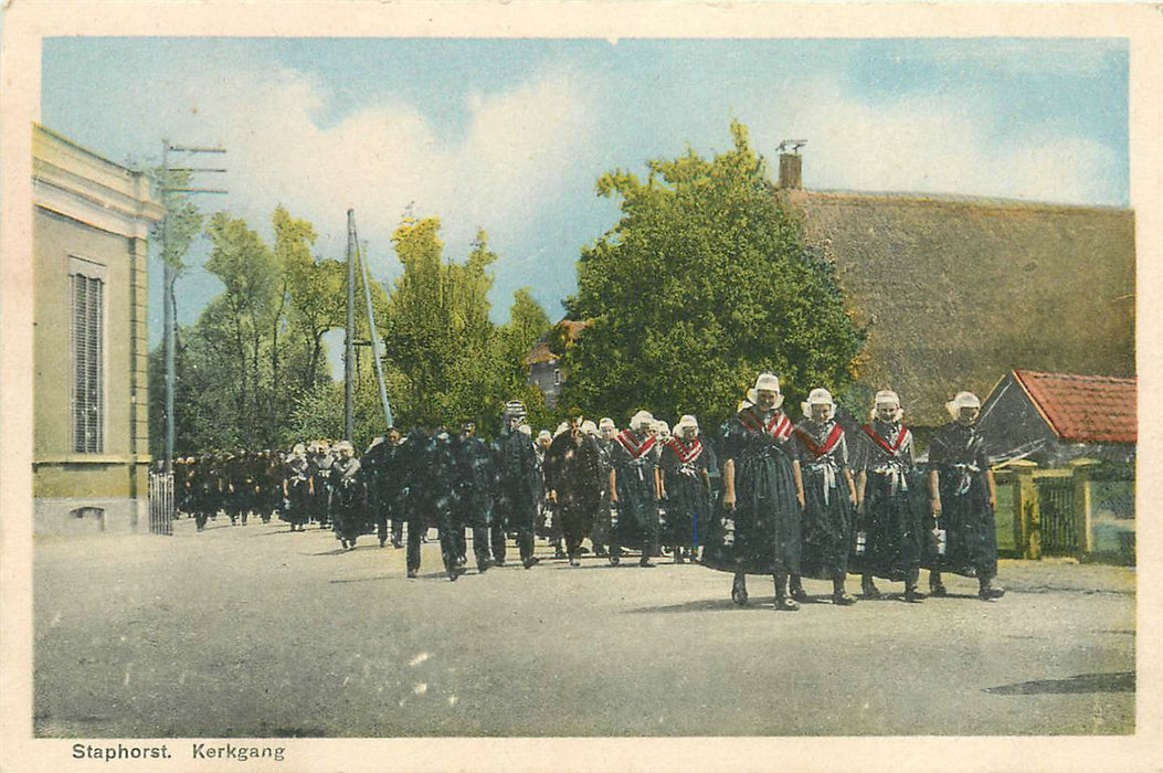 Staphorst Kerkgang
