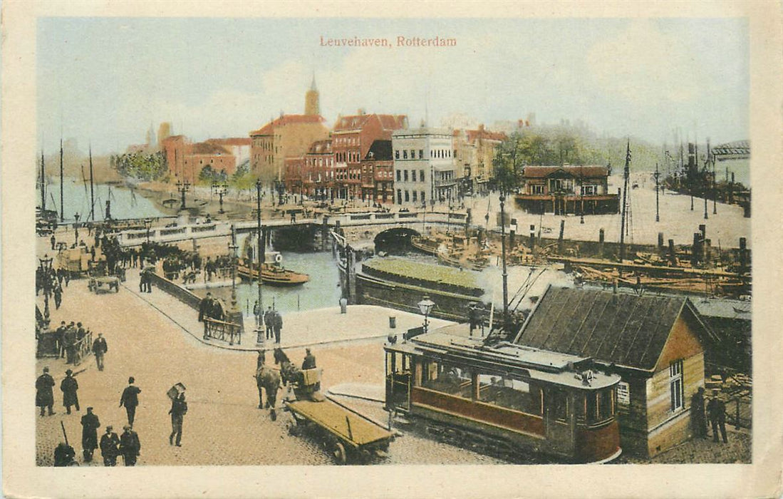Rotterdam Leuvehaven