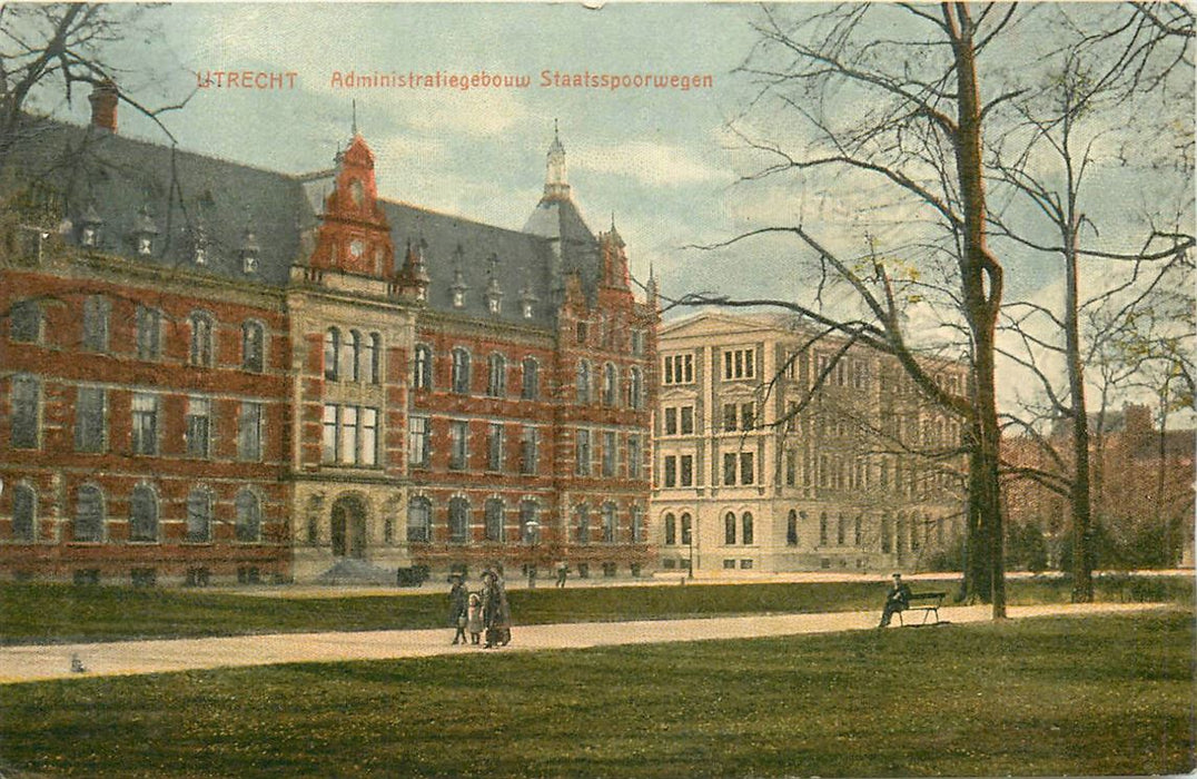 Utrecht Administratiegebouw Staatsspoorwegen