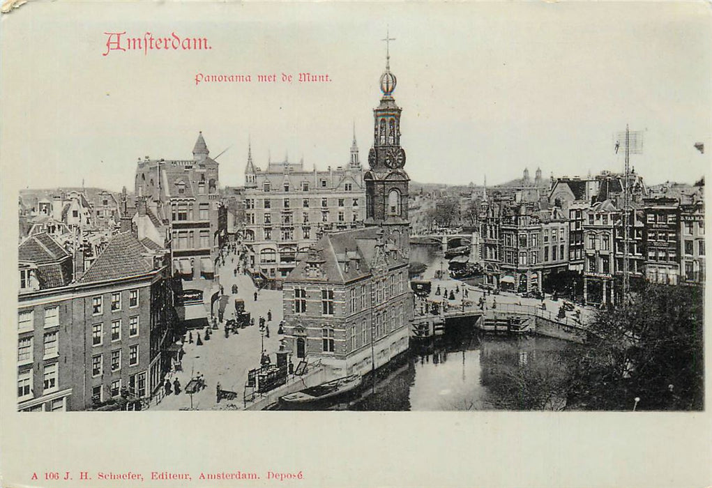 Amsterdam de Munt