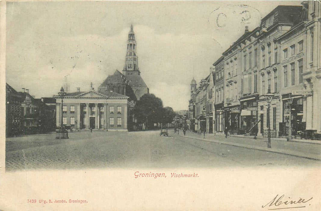 Groningen Vischmarkt