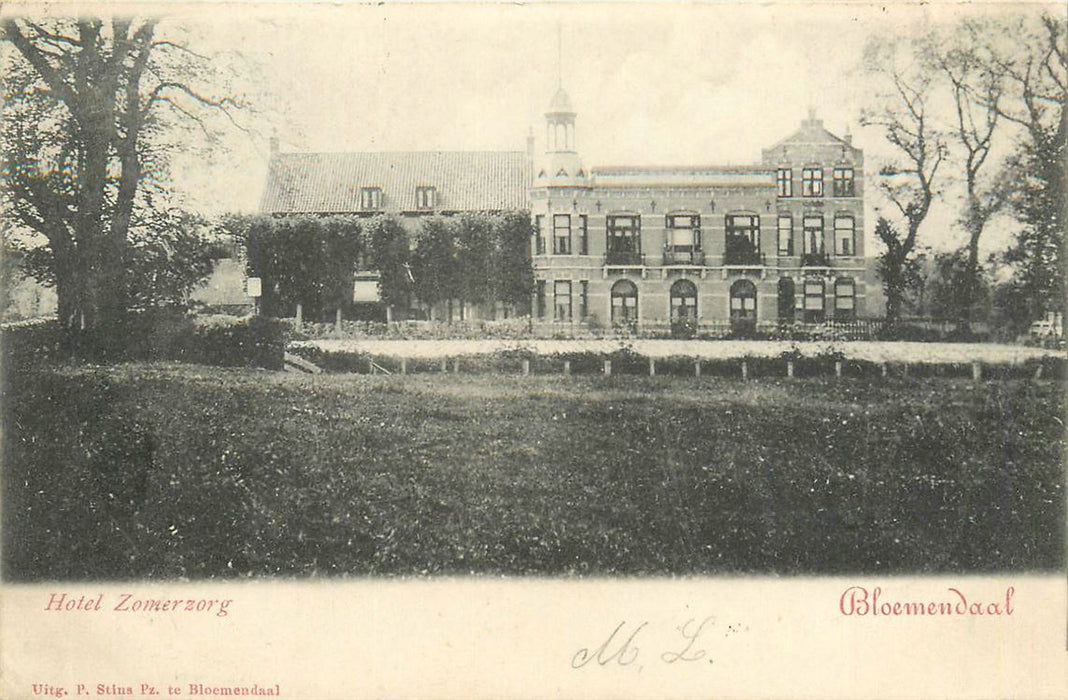 Bloemendaal Hotel Zomerzorg