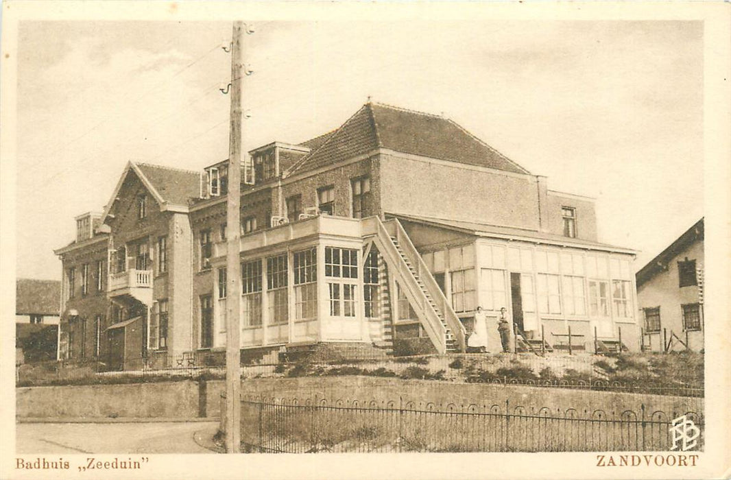 Zandvoort Badhuis Zeeduin