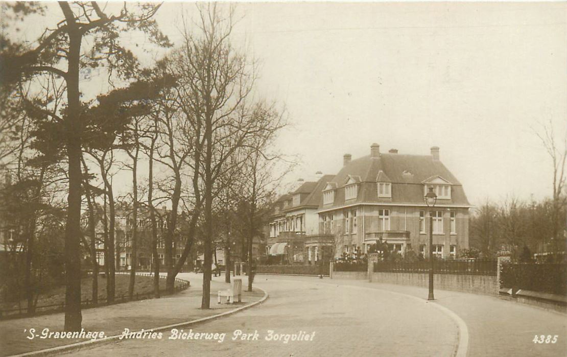 Den Haag Andries Bickerweg