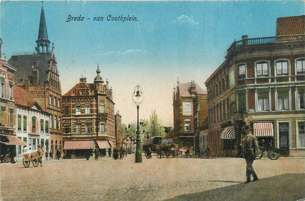 Breda Van Coothplein