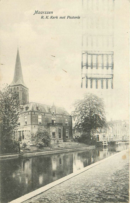 Maarssen RK Kerk met Pastorie