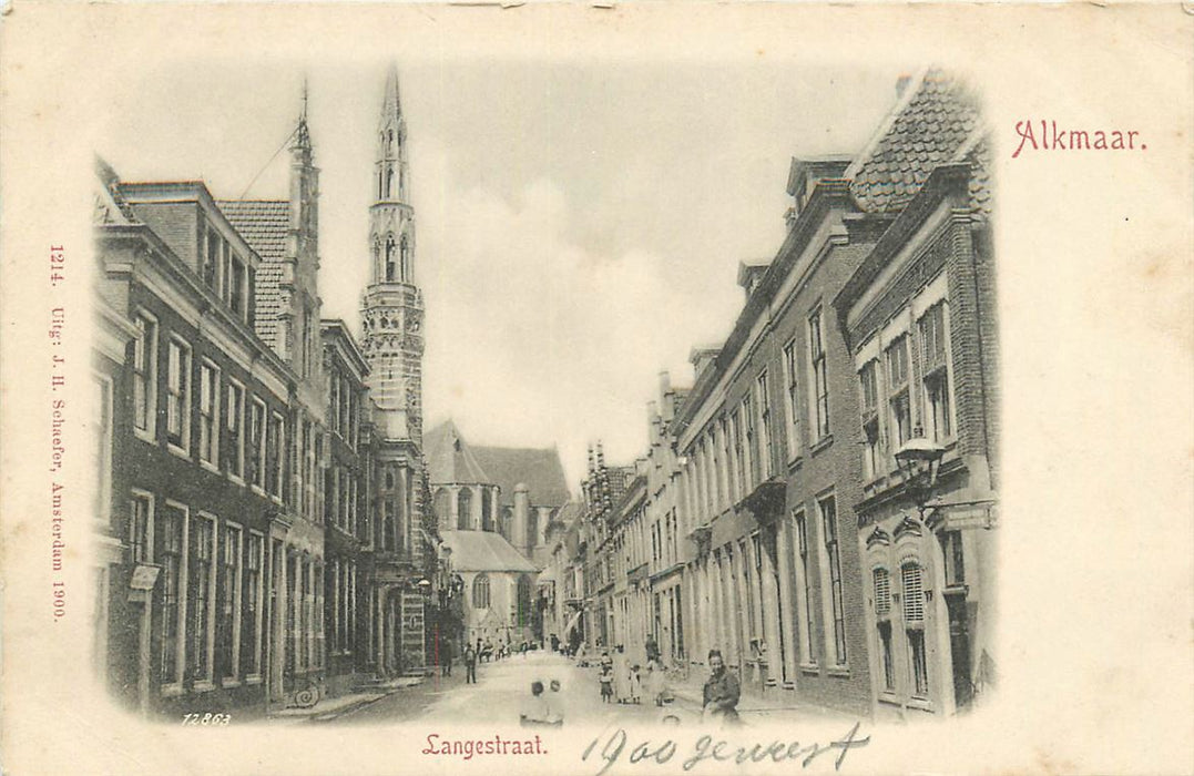 Alkmaar Langestraat