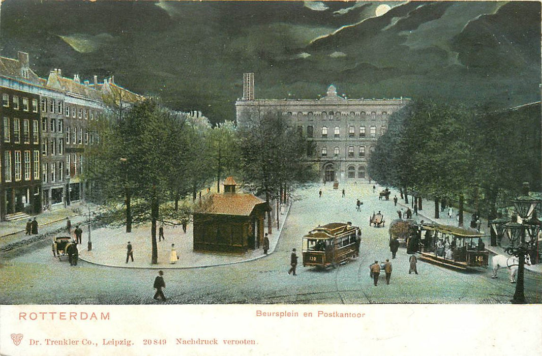 Rotterdam Beursplein