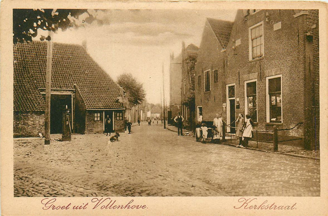 Vollenhove Kerkstraat