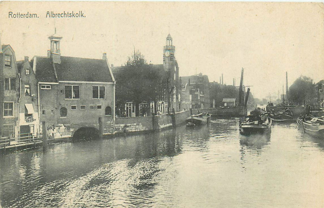 Rotterdam Albrechtskolk
