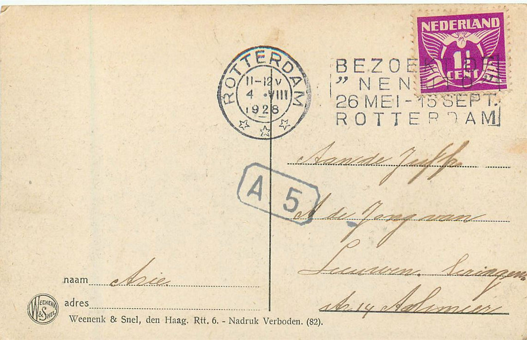 Rotterdam Albrechtskolk