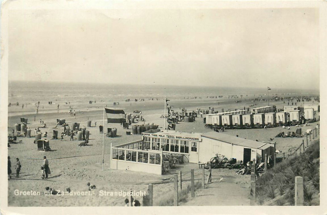 Zandvoort Strandgezicht