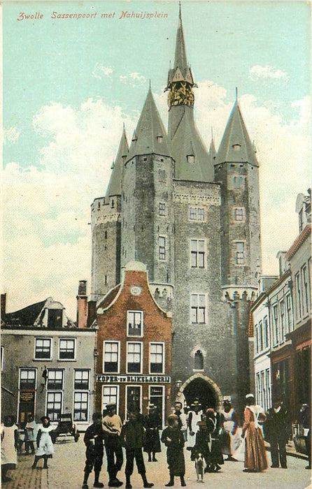 Zwolle Sassenpoort