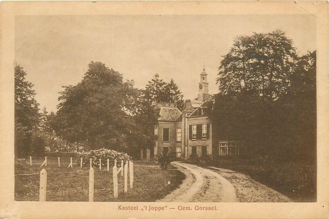 Gorssel Kasteel t Joppe