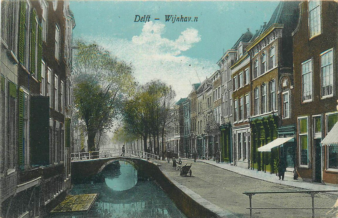 Delft Wijnhaven