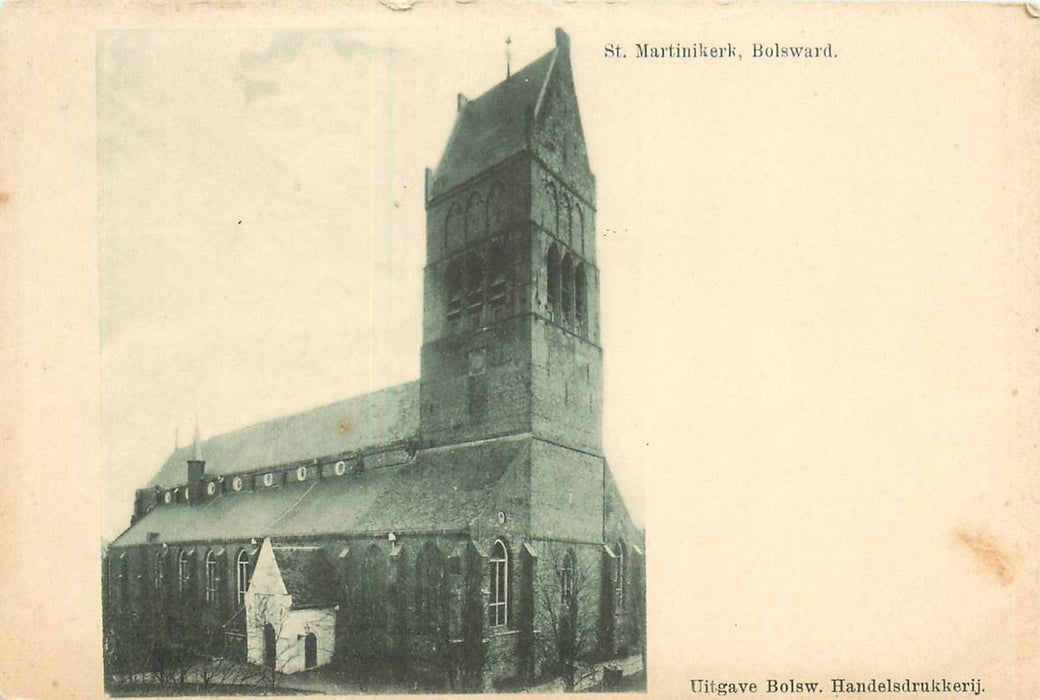 Bolsward St Martinikerk