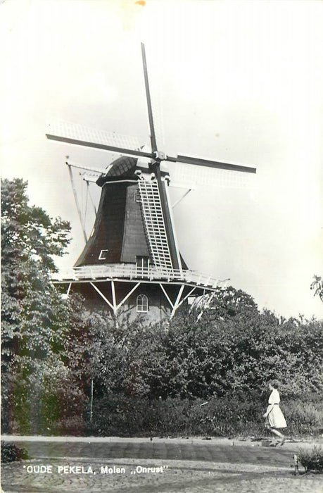 Oude Pekela Molen Onrust