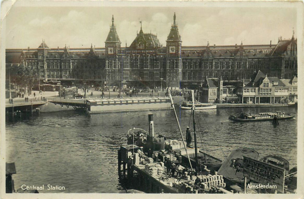 Amsterdam Centraal Station