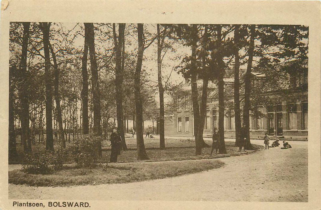 Bolsward Plantsoen