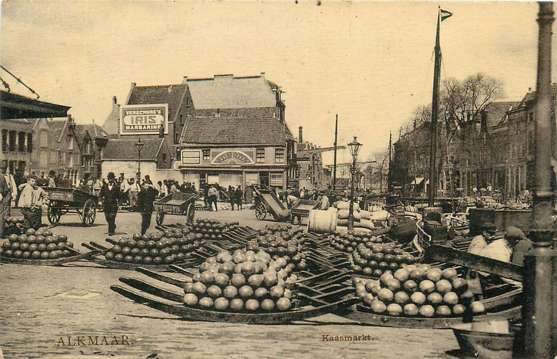 Alkmaar Kaasmarkt