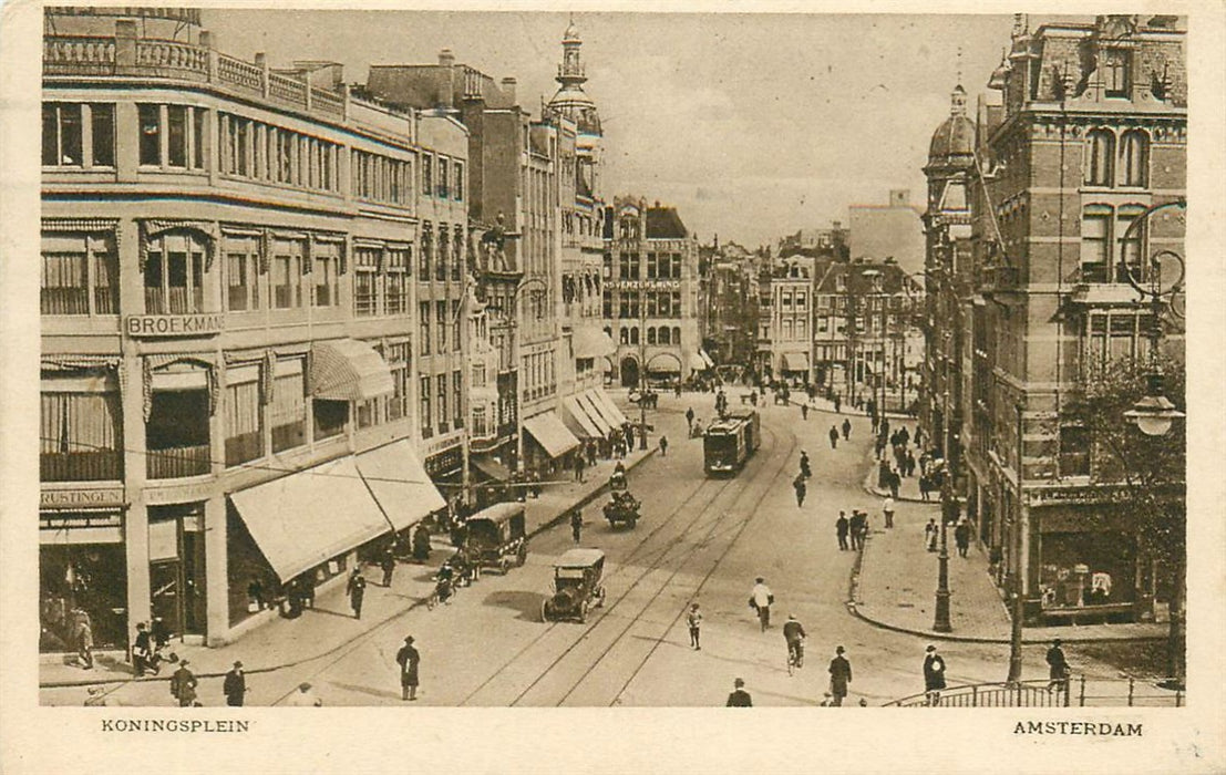 Amsterdam Koningsplein