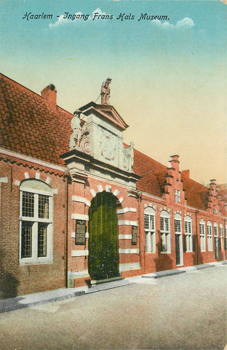 Haarlem Frans Hals Museum