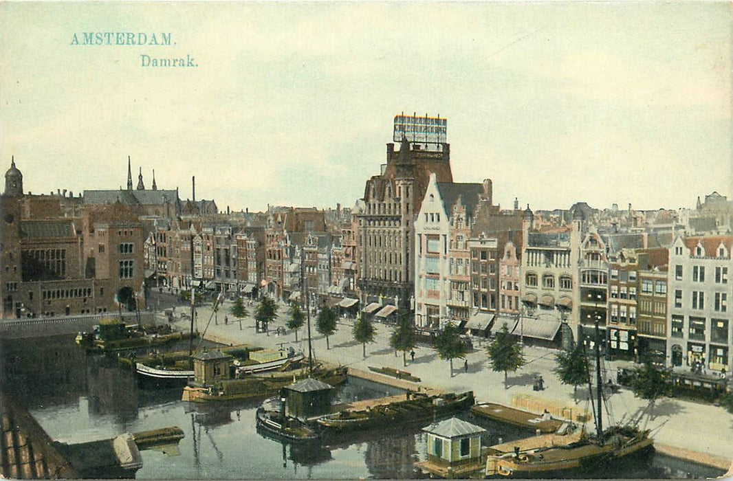 Amsterdam Damrak