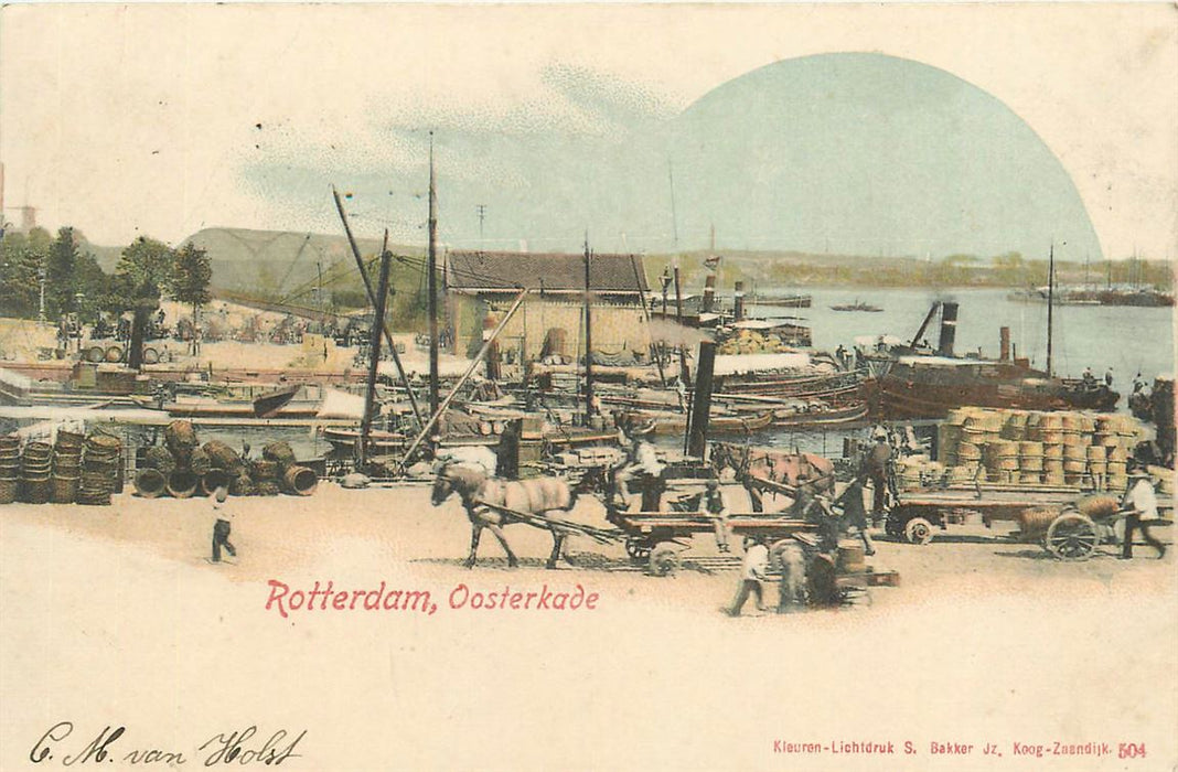 Rotterdam Oosterkade