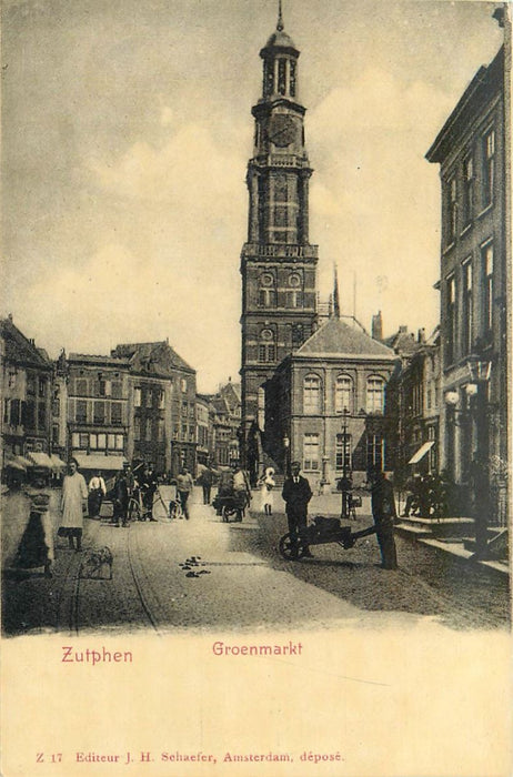 Zutphen Groenmarkt