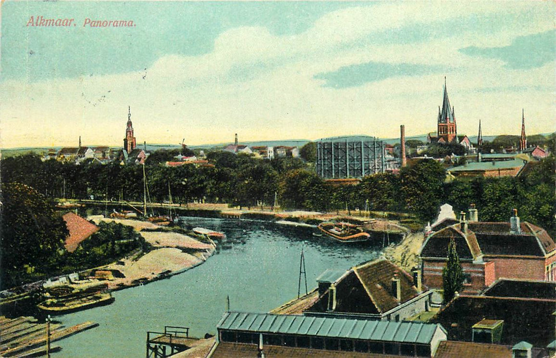 Alkmaar Panorama