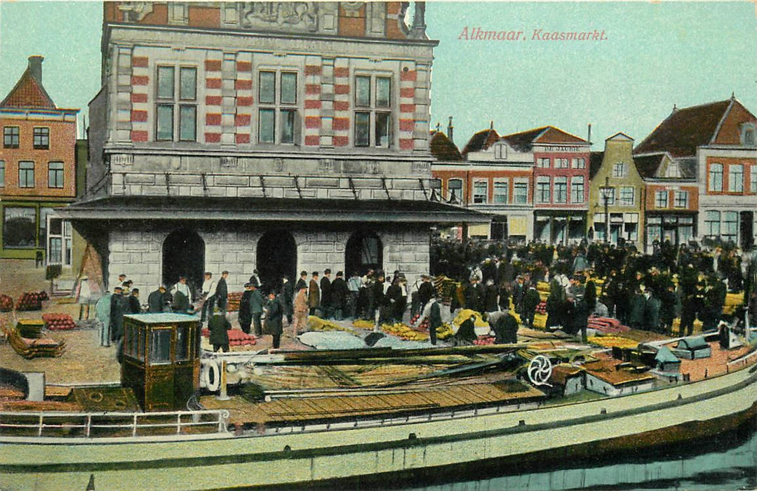 Alkmaar Kaasmarkt