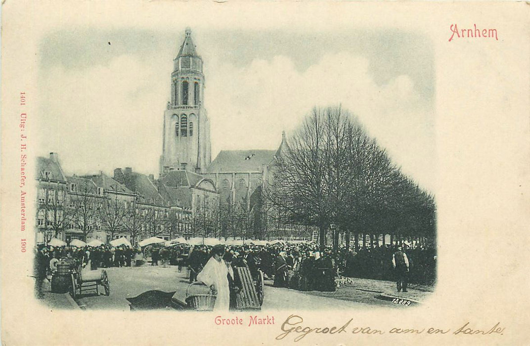 Arnhem Groote Markt