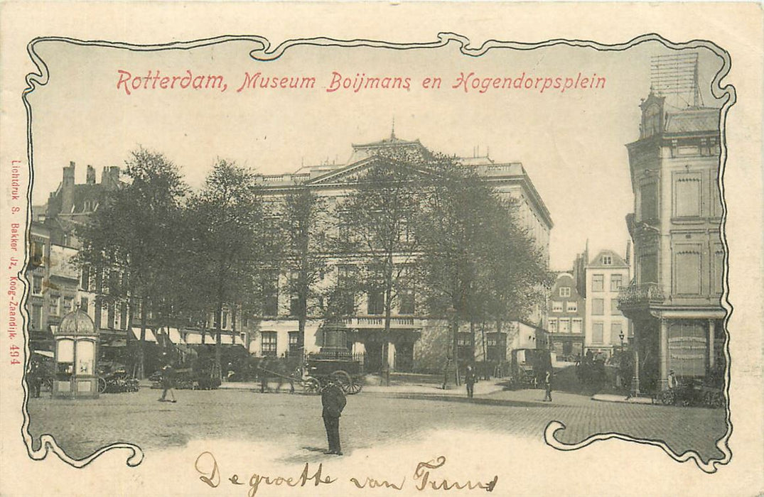 Rotterdam Museum Boijmans