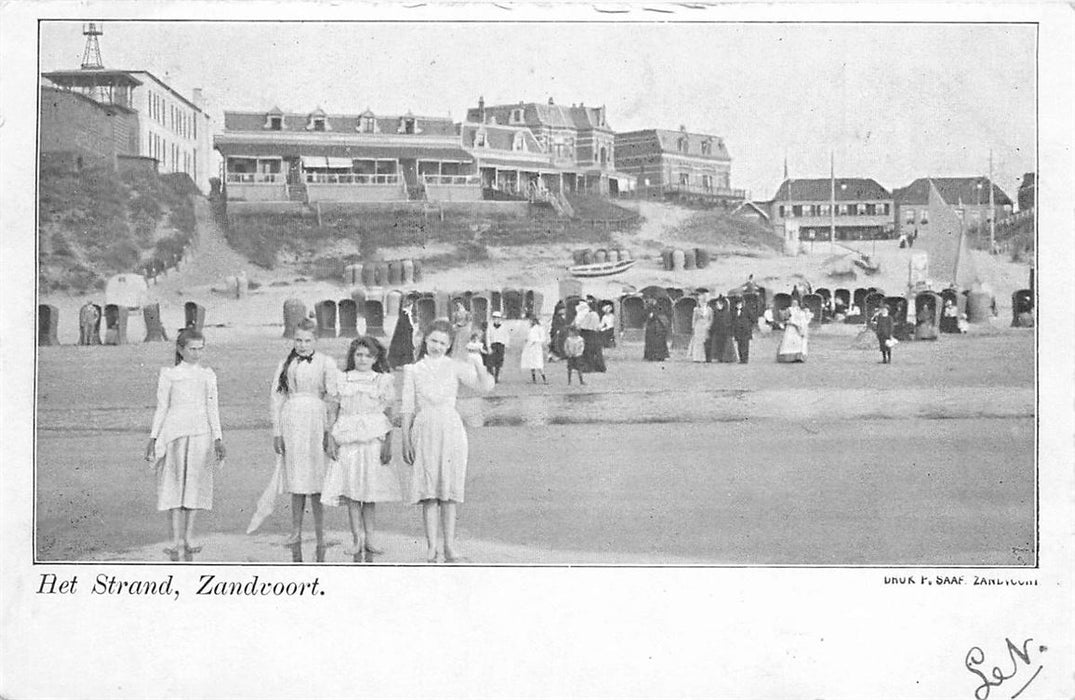 Zandvoort Het Strand