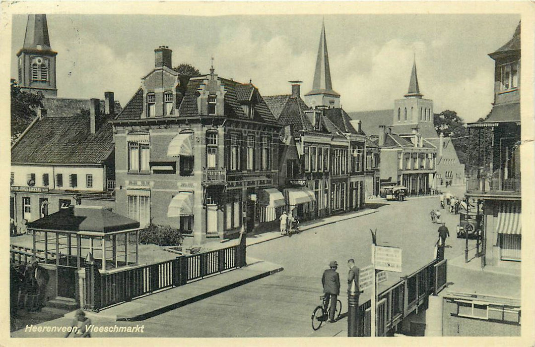 Heerenveen Vleeschmarkt