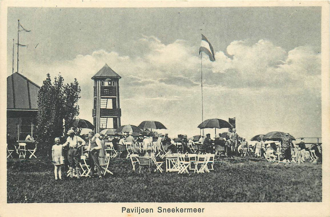 Sneek Paviljoen Sneekermeer