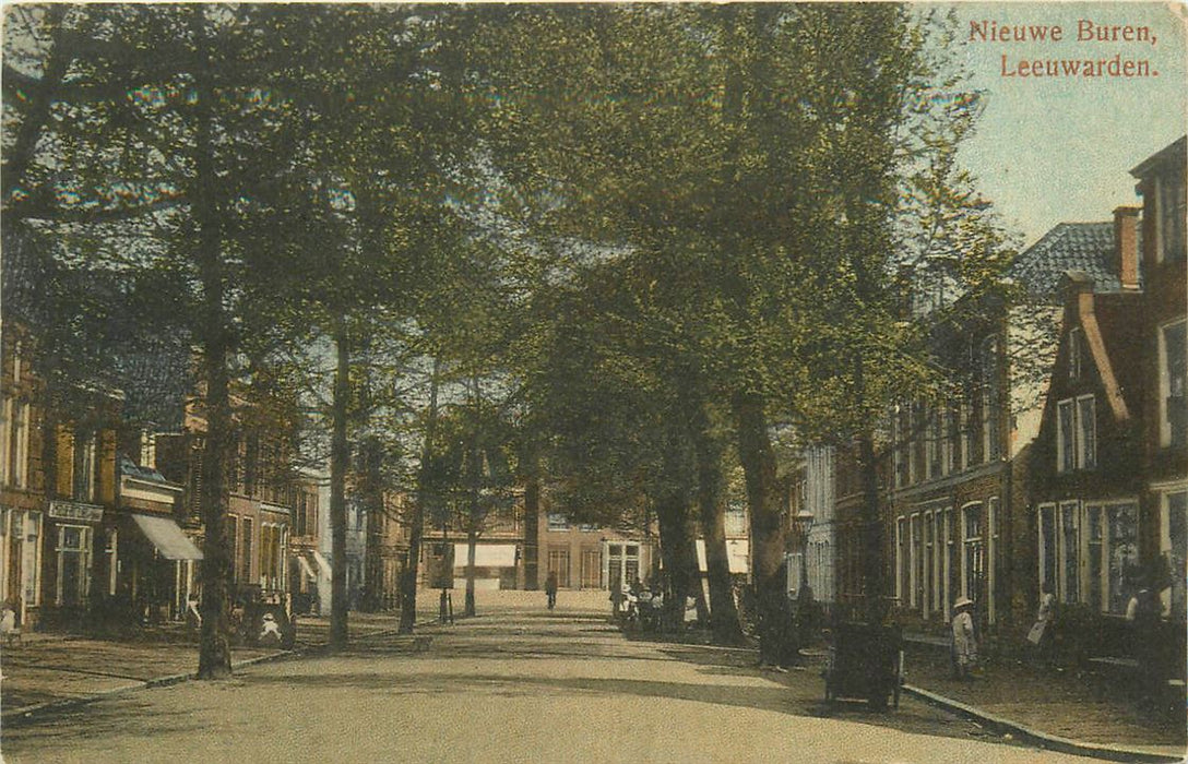 Leeuwarden Nieuwe Buren