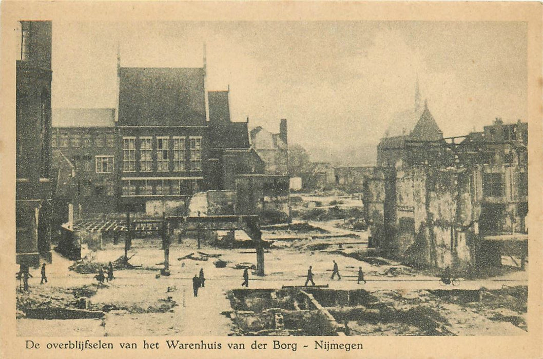 Nijmegen Warenhuis van der Borg